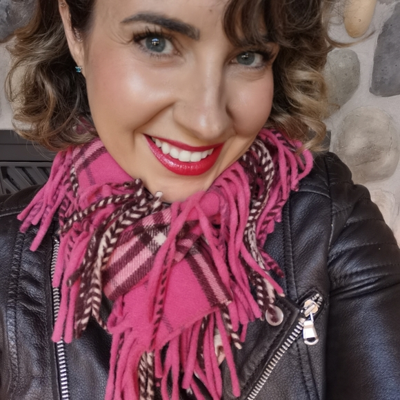 Burberry Fringe Scarf